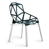 Durable Magical Black Metal Restaurant Furniture Chair (SP-UC237)