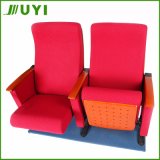 Jy-602m Used Wooden Theater Meeting Room Chair Folding Concert Chair