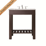 Fed-1062 Solid Wood High Quality Bath Cabinet Bath Furniture