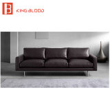 New in Design of Leather Sofa Set