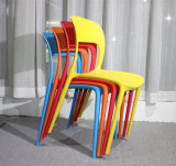 Nested Plastic Chair for Auditorium and Restaurant Plastic Furniture Chair