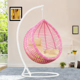 Garden Furniture Hanging Chair Wicker Egg Chair Outdoor Rattan Swing (D017A)