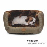 China Manufacturer Cute Heated Luxury Pet Bed (YF83004)