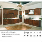 Classical Solid Wood Kitchen Cabinet (ZH6010)