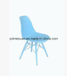 Iraq Was The Fashion Leisure Pure Color PP Plastic, Strong Back of a Chair Without Armrest Dining Chair Meetings to Discuss (M-X3330)