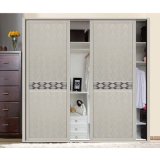 MDF & Plywood Stand-up Wardrobe & Clothes Closet