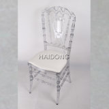 Crystal Polycarbonate Resin Royal Chair