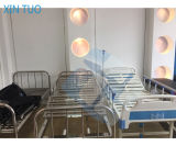 Factory Direct Economic Hospital Furniture, stainless Steel Manual Medical Bed