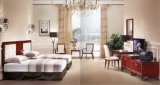 Hotel Modern Double Room Suite Bedroom Furniture (GLB-208)