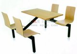2015 Hot Sale Canteen Dining Table and Chair