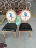 Chair/Restaurant Chair/Foshan Hotel Chair/Solid Wood Frame Chair/Dining Chair (NCHC-031)