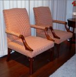 Hotel Furniture/Restaurant Furniture/Restaurant Chair/Hotel Chair/Solid Wood Frame Chair/Dining Chair (GLC-036)