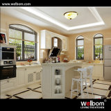 Welbom Customized Cafe Wooden Kitchen Cabinet Design