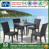 Outdoor Rattan Chair and Dining Table Set Manufacturer From China (TG-1665)