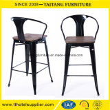 Metal Bar Chairs High Back Chair Set Modern Furniture Chair Factory Price