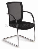 Popular Office Visitor Chair Used Black Mesh Banquet Chairs (SZ-OC134C)