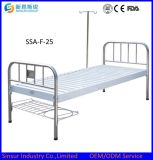 China Supplier Medical Equipment Stainless Steel Hospital Ward Flat Nursing Bed