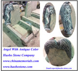 Haobo Stone Angel Carving Headstone Tombstone Monument