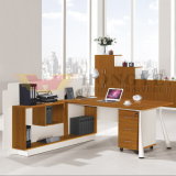 Furniture Veneer Tables Modern New Style Fsc Forest Certified Approved by SGS Office Desk (HY-BT29)