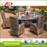 Patio Rattan Furniture Wicker Dining Set (DH-8620)