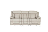 Leather Air Recliner Sofa