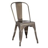 Simple Design Waterproof Industrial Vintage Collection Side Metal Tolix Chair
