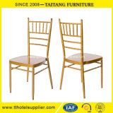 Chinese Wholesale Metal Aluminum Gold Wedding Chair