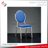 Wholesale Blue Fabric Silver Tube Function Room Cater Chair (BC-202)