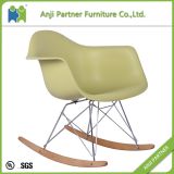 Custom Modern Design Silver Plastic Living Room Furniture Chair (John)