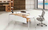 Factory Direct MFC Office Furniture Desk for Manager/Director Design (HF-YZ001)