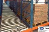 Heavy Duty Gravity Shelving for Warehouse Storage