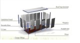 40' Flat Pack Living or Office Container House