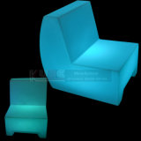 LED Furniture Design Plastic Lighting Stool KTV Nightclub BBQ Home