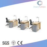 Cheap MFC Office Furniture Computer Table for Staff (CAS-CD31408)