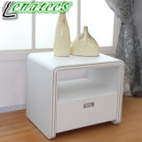 T63 Bedroom Furniture Whitel Leather End Table