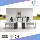 Modern Furniture Straight Shape Office Table with Metal Legs (CAS-MD18A12)