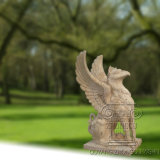 Griffin Statue Sculpture, Animal Sculpture