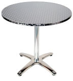 Whloesale Restaurant Furniture Aluminum Table (DT-06164R)