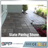 Polished Paving Stone Slate for Flooring, Landscape, Garden, Square Projects