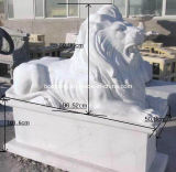 White Granite Marble Sculpture & Carving for Garden Decoration