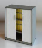 Hot Sale Roller Shutter Door Cabinet with V-Shaped Edge