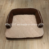 Pet Bed Suede Fabric Pet Products Luxury Large Dog Sofa Beds
