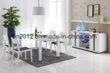 Modern Dining Room Set Dining Table and Chair Series (CT-190+ 73#) MDF Table