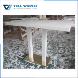 Classic Restaurant Acrylic Solid Surface Dinner Table/Fast Food Shop Table