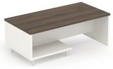 Modern Design Wooden Rectangle Shaped Coffee Table
