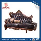 Leather Chaise Lounge for Wife (O271)