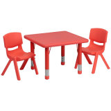 Complete Plastic Tables and Chairs Injection Mould