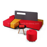Office Furniture Comfortable Sectional Sofa for Public Waiting Area