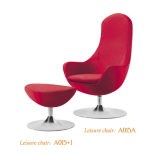 Wholesale Modern Hotel Usage Egg Chair with Ottoman
