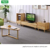 Living Room Furniture Solid Wood Cabinet Set